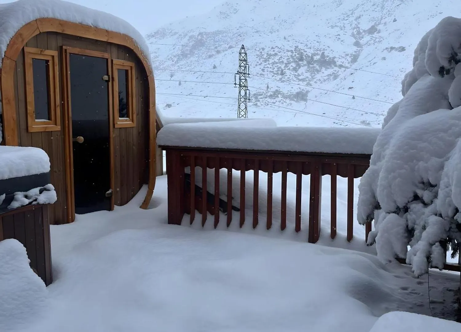 Chalet Delphine Les Bruyères 0*,  Frankreich