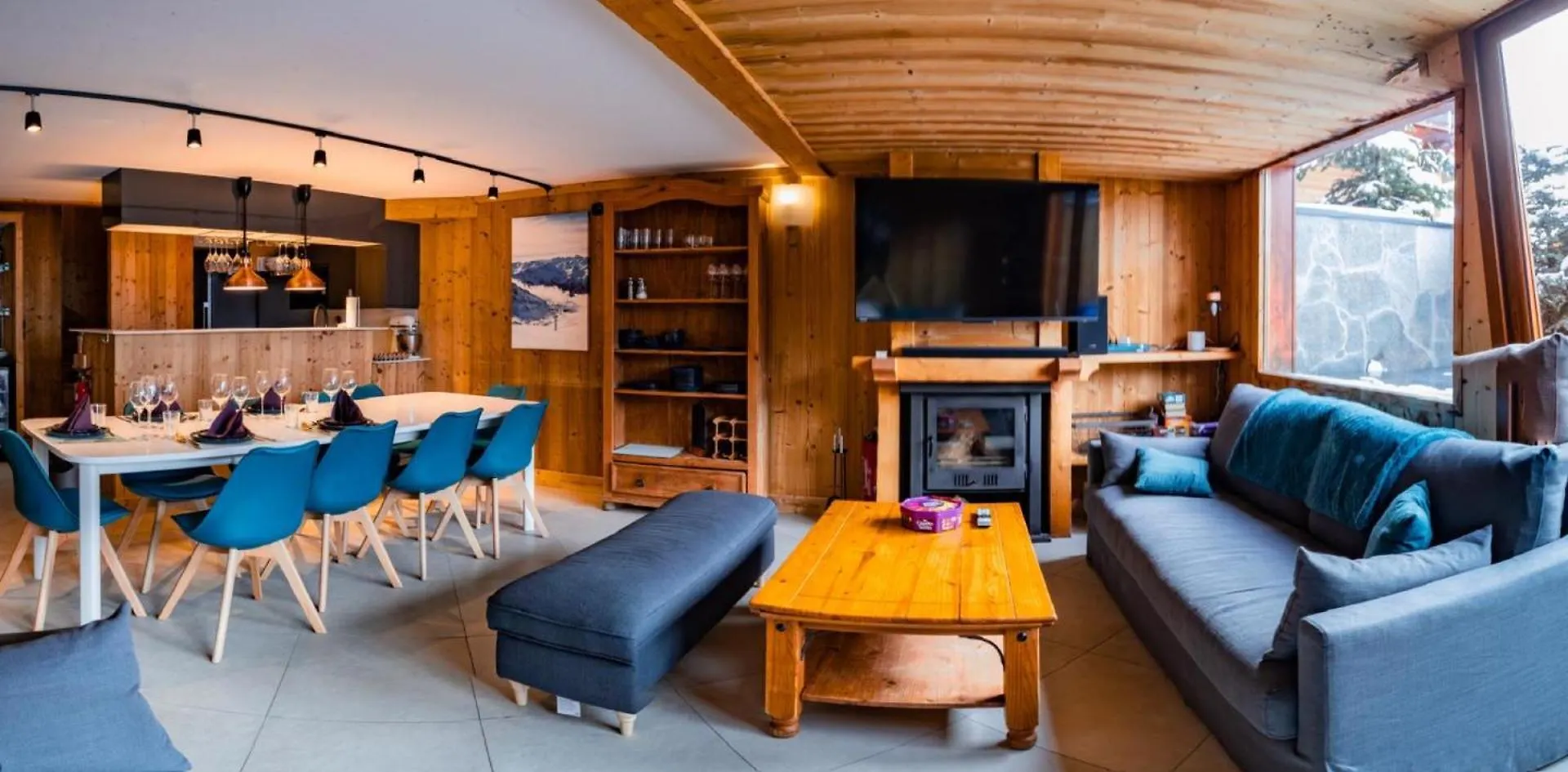 Chalet Delphine Les Bruyères