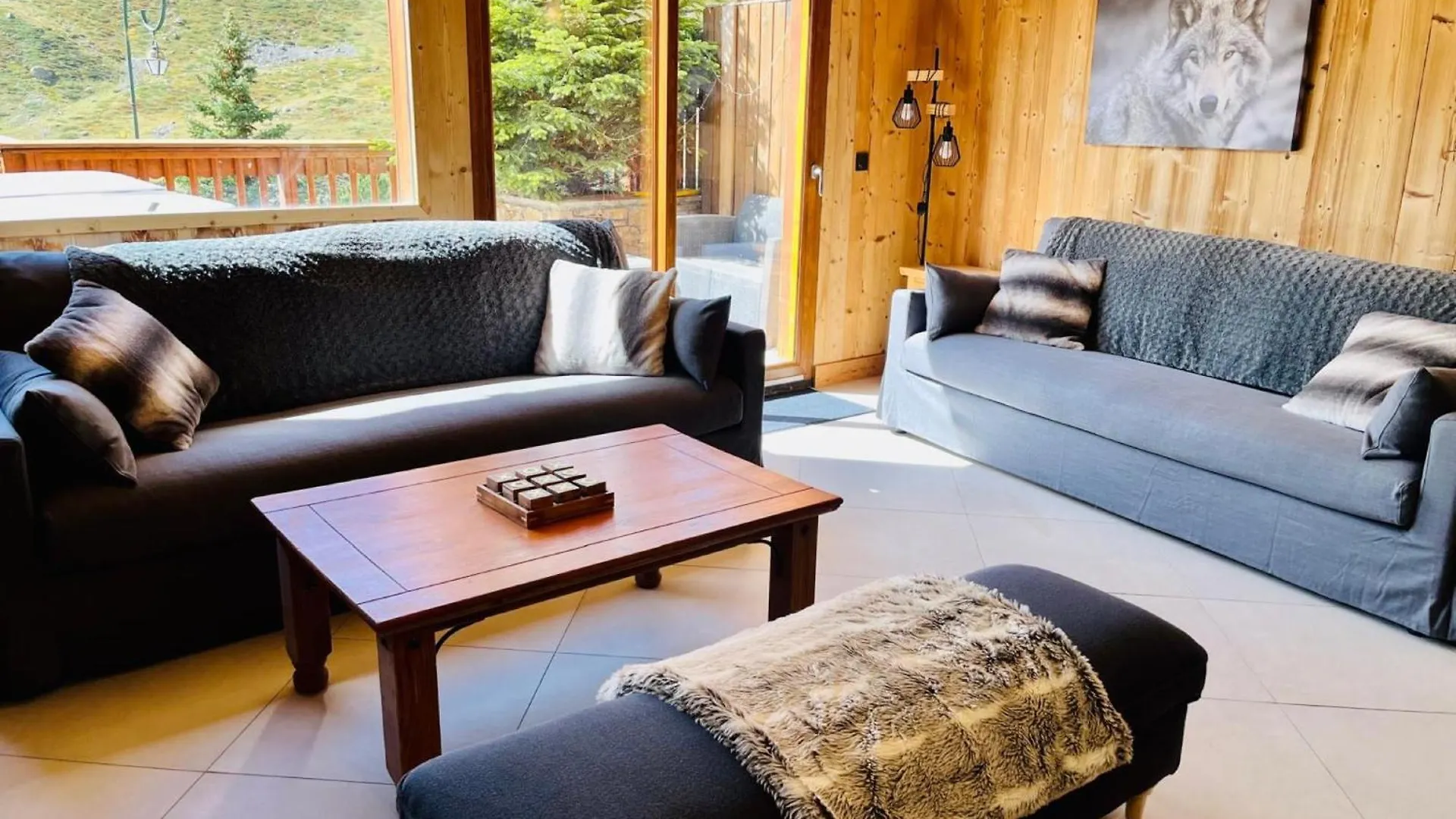 Chalet Delphine Les Bruyères