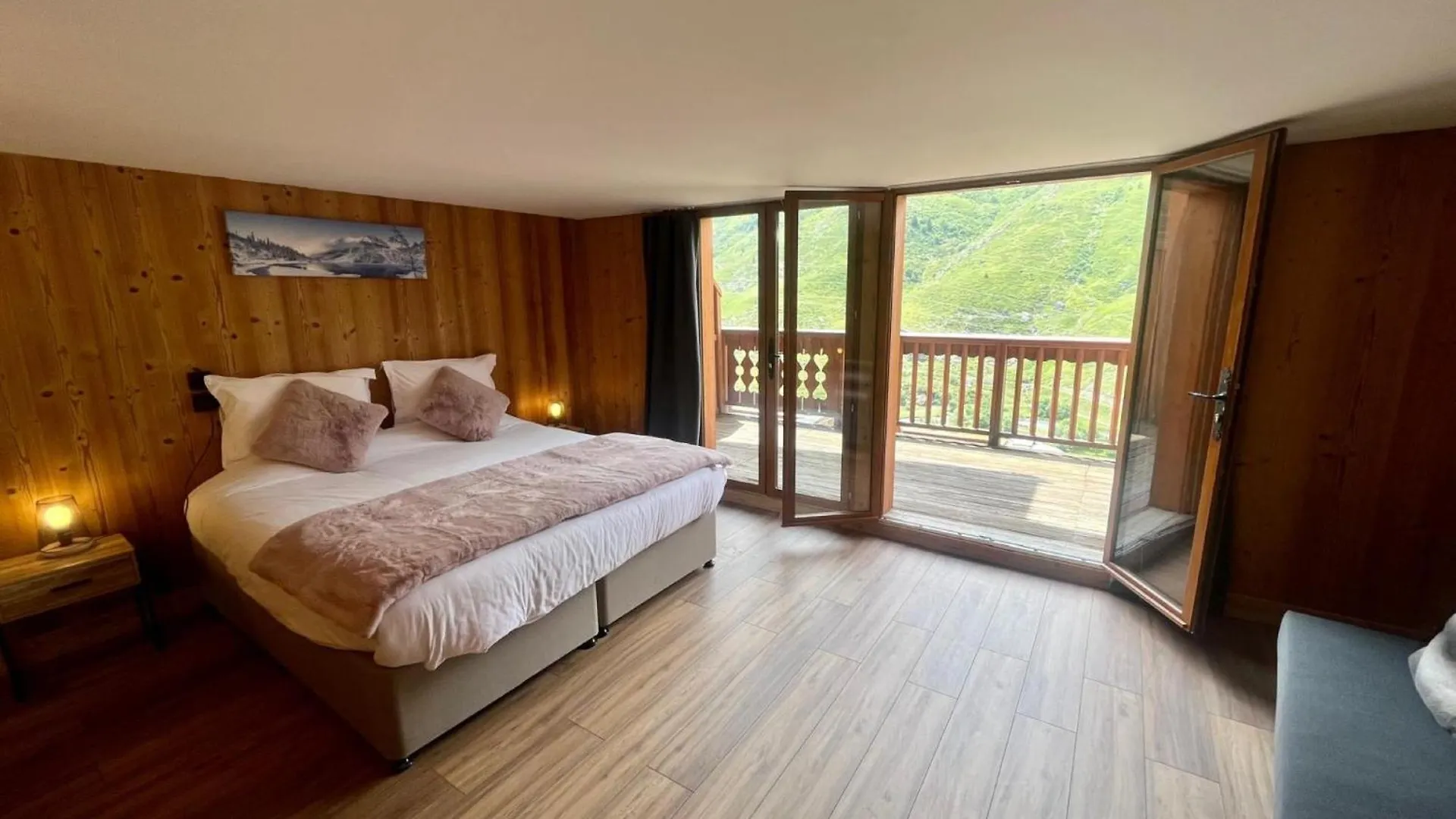Chalet Delphine Les Bruyères