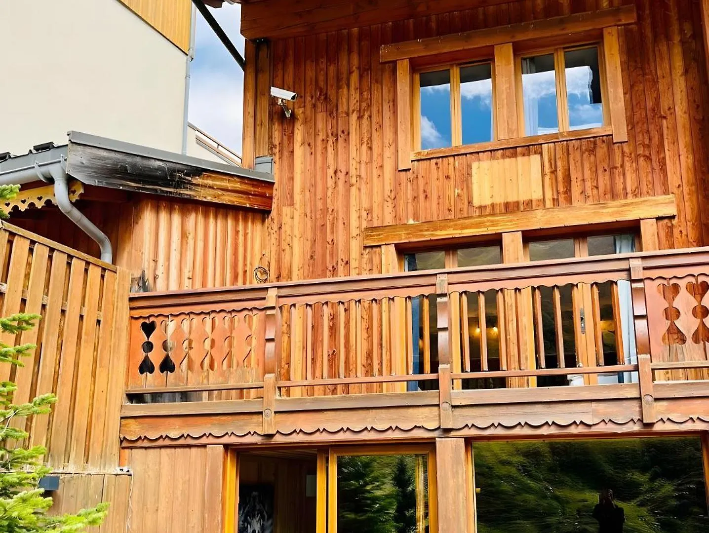 Chalet Delphine Les Bruyeres 0*,
