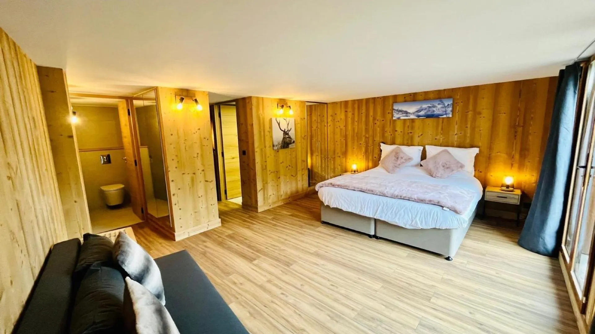 Chalet Delphine Les Bruyeres 0*,  France