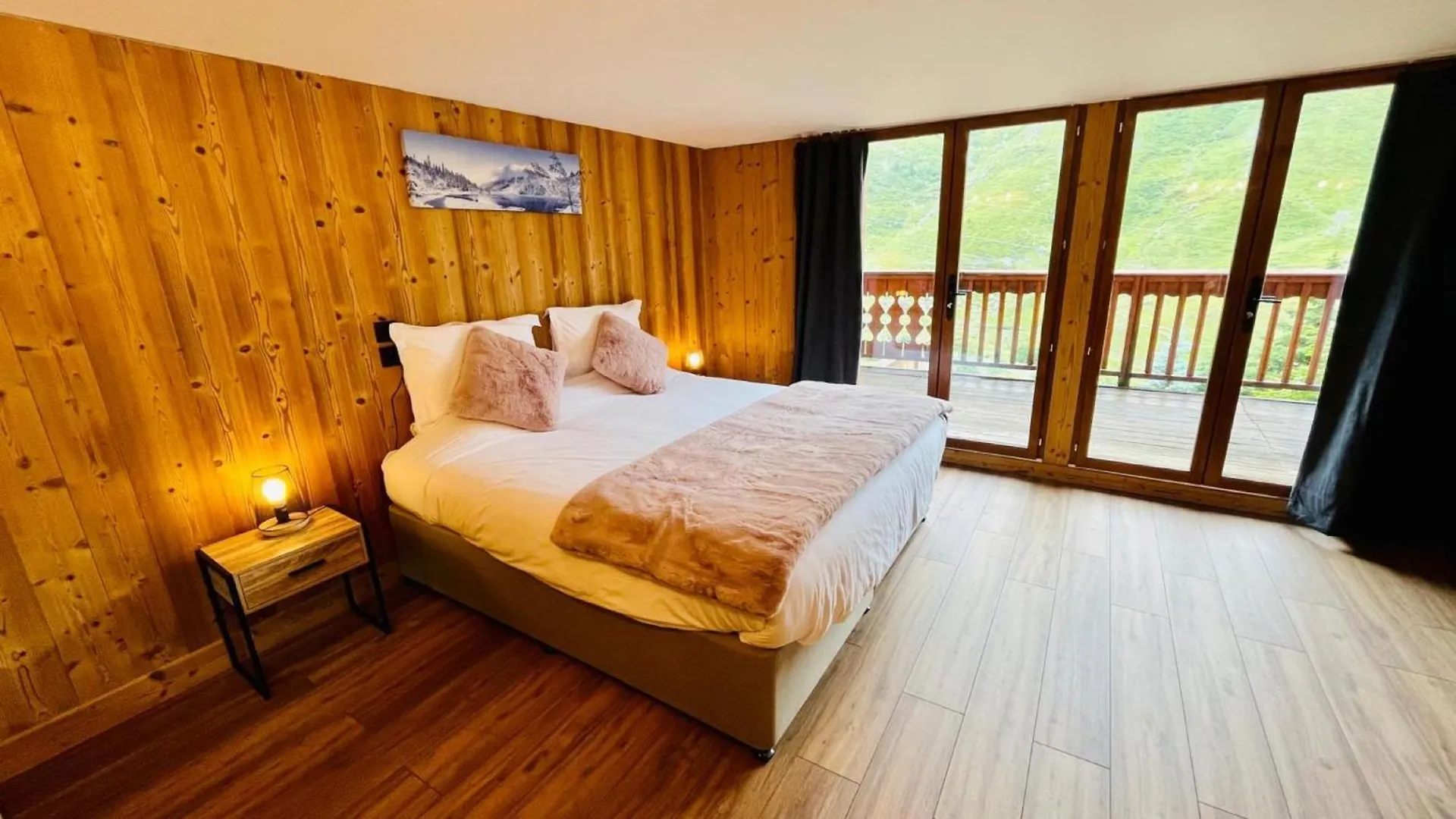 Chalet Delphine Les Bruyères