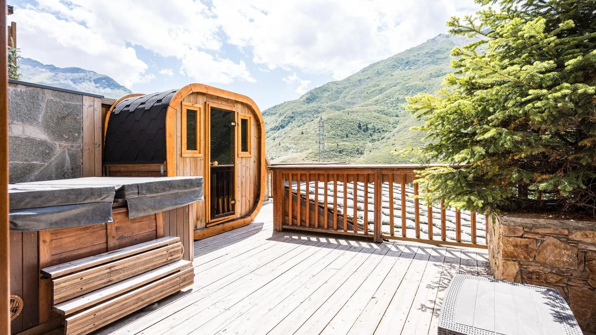 Chalet Delphine Les Bruyeres